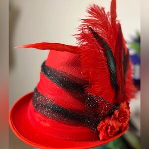 Lydia Deetz Steampunk Cosplay hat by The Mad Hattress